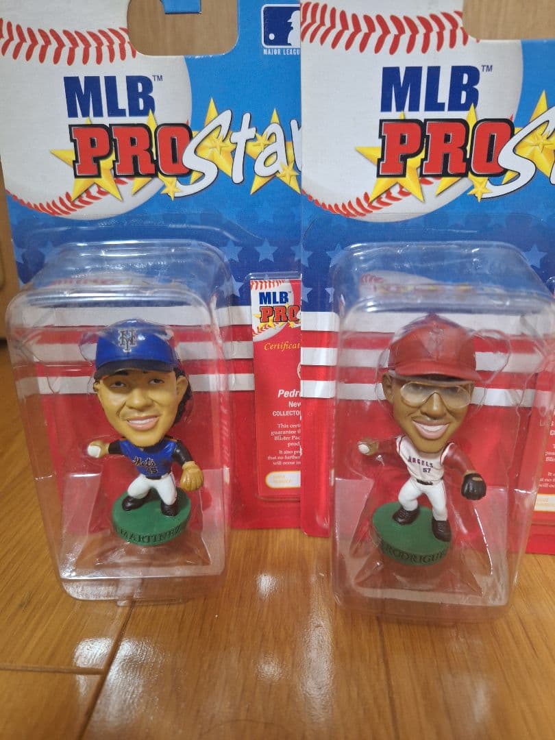 [貴重]　コリンシアンMLB ProStars フィギュア 8体セット