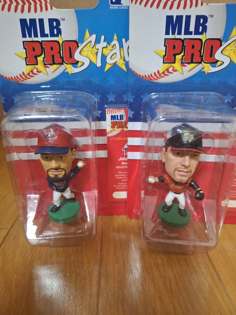 [貴重]　コリンシアンMLB ProStars フィギュア 8体セット