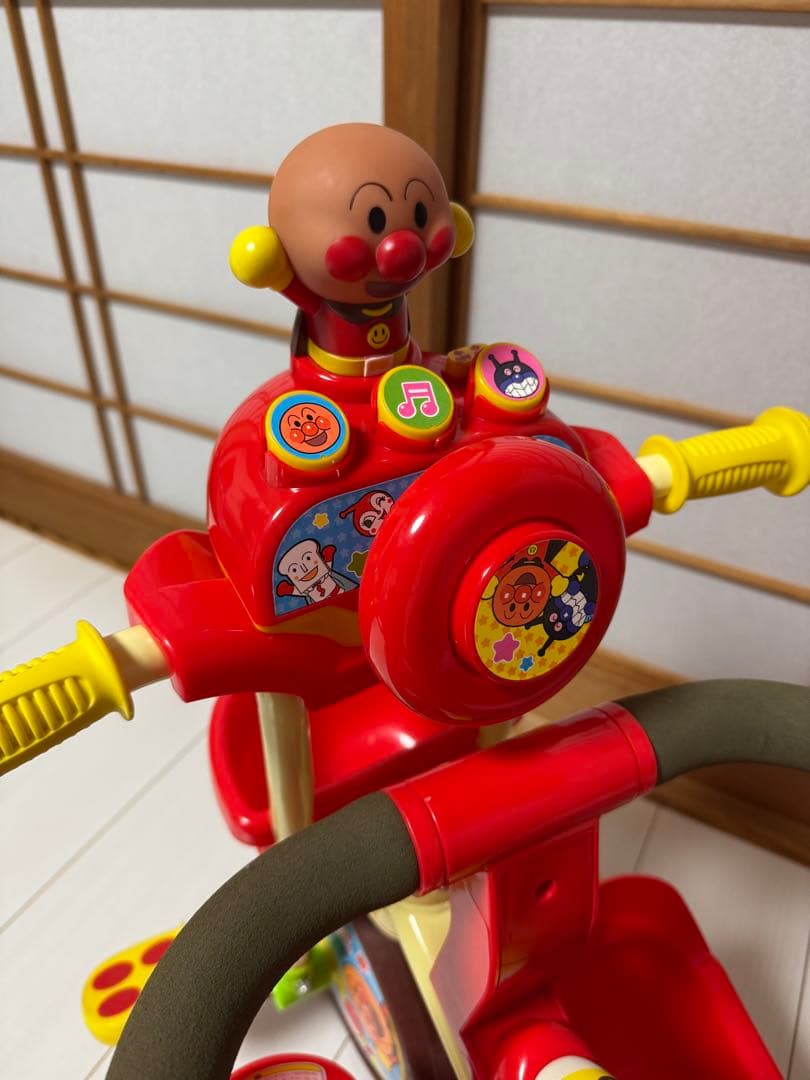 それいけ！アンパンマン デラックス　三輪車