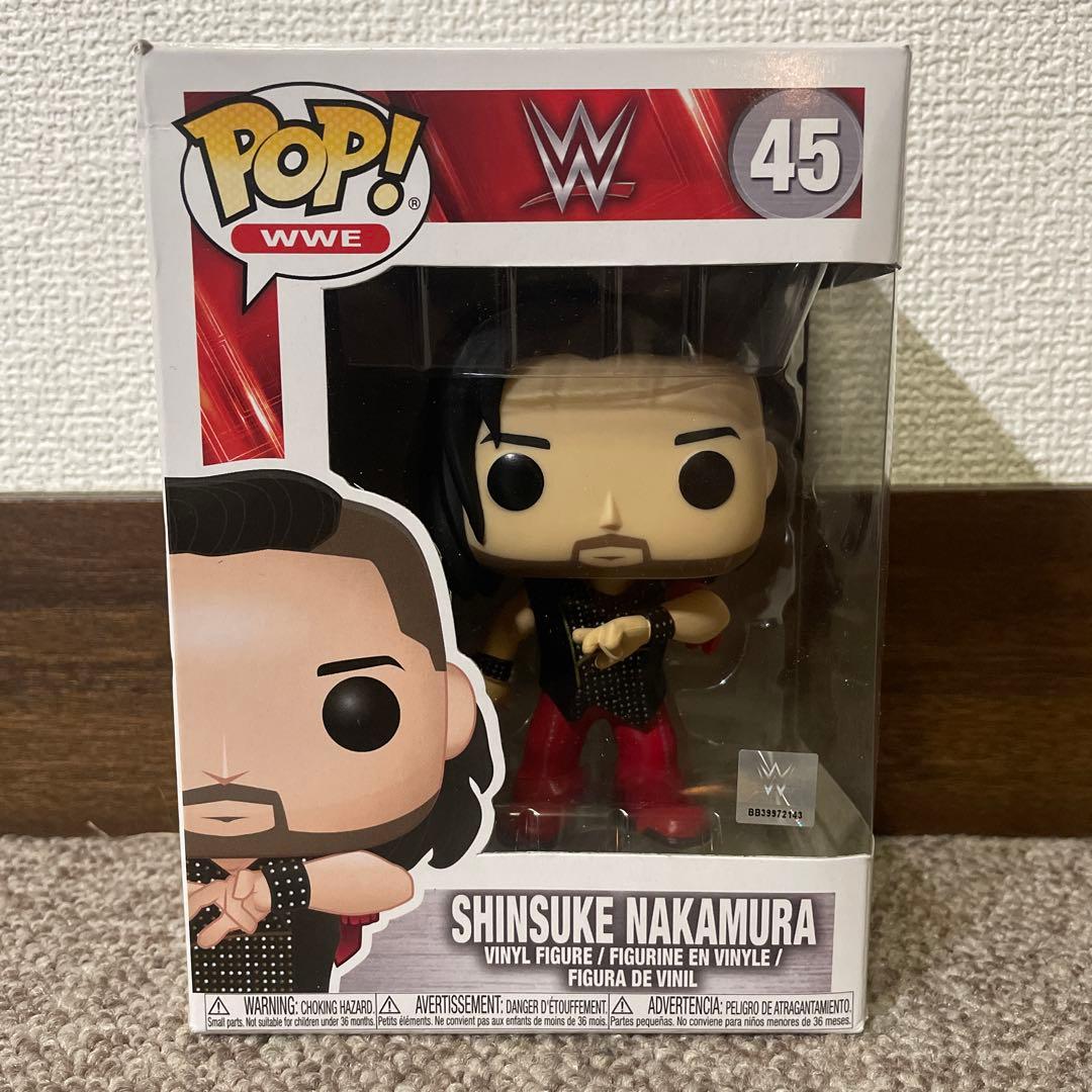 中邑真輔　ファンコポップ　Funko Pop! WWEシリーズ #45