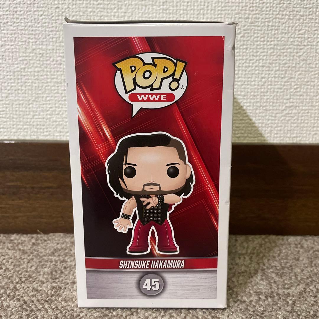 中邑真輔　ファンコポップ　Funko Pop! WWEシリーズ #45