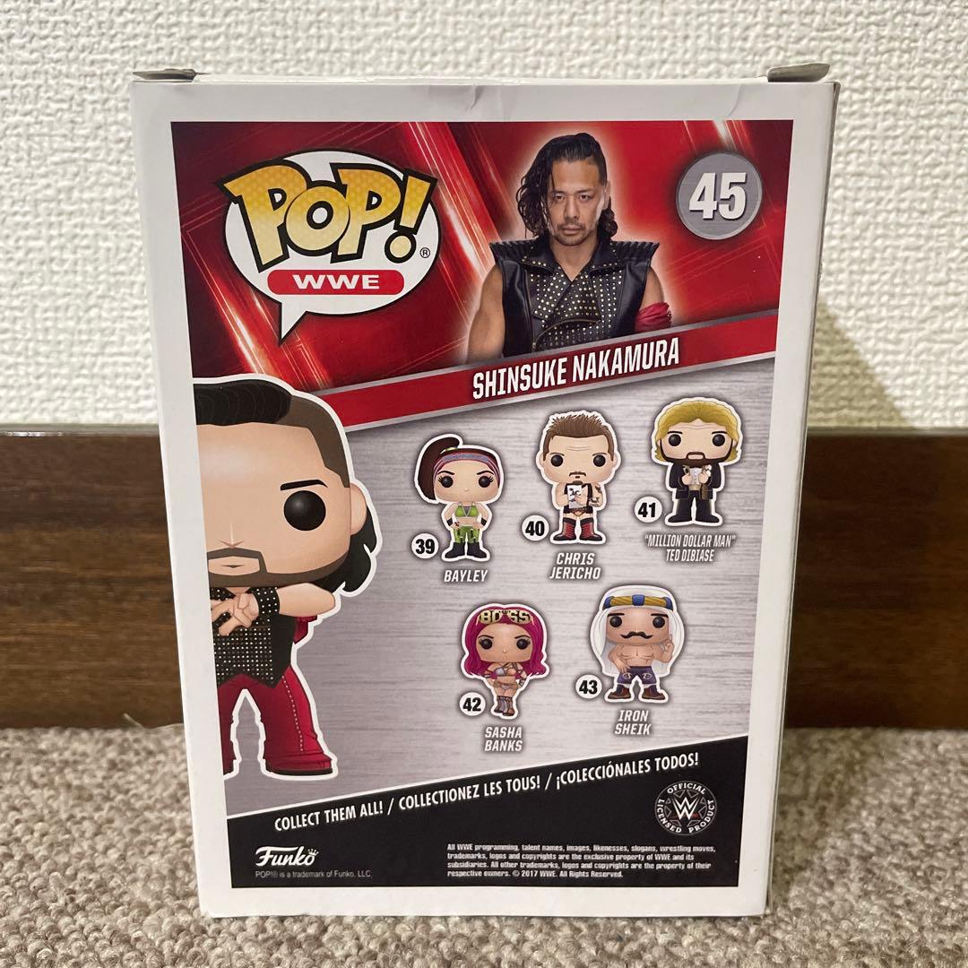 中邑真輔　ファンコポップ　Funko Pop! WWEシリーズ #45