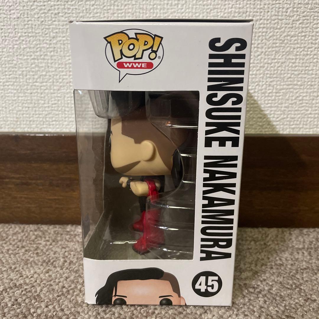 中邑真輔　ファンコポップ　Funko Pop! WWEシリーズ #45