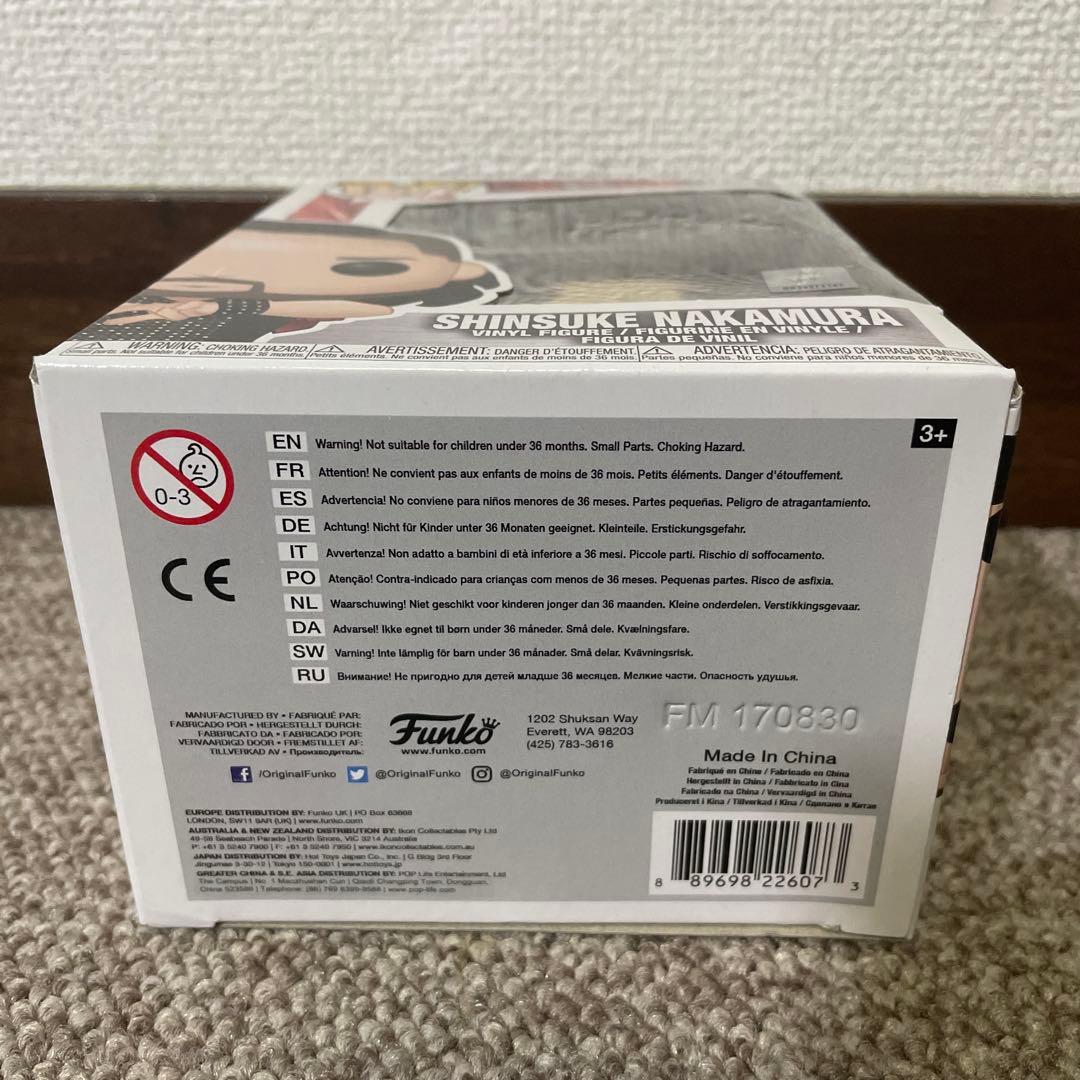 中邑真輔　ファンコポップ　Funko Pop! WWEシリーズ #45