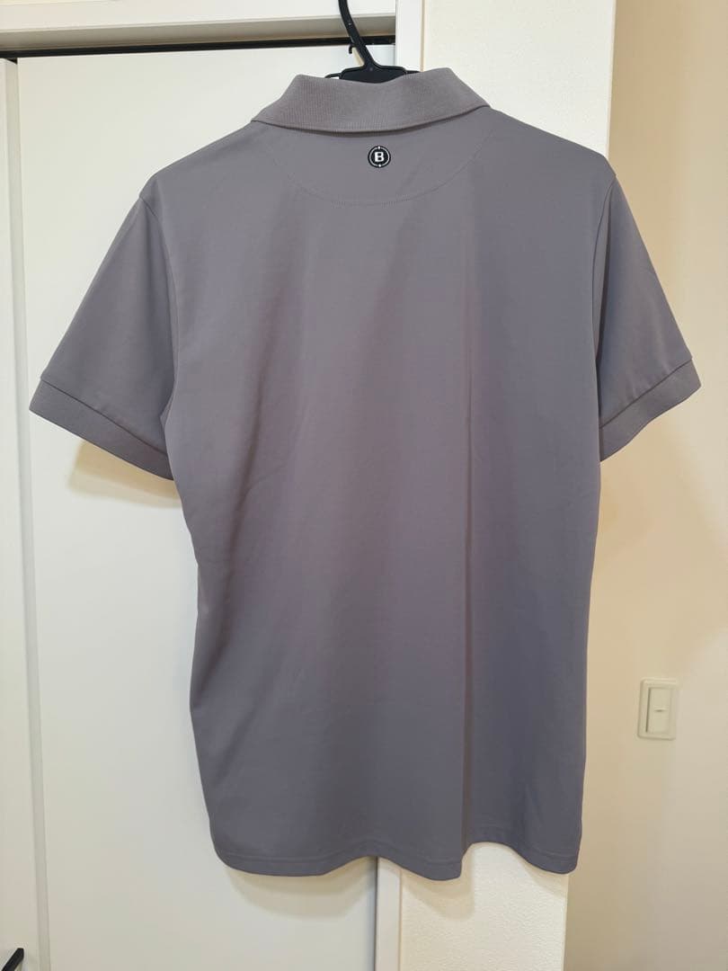 BRIEFING グレー ポロシャツ Lサイズ