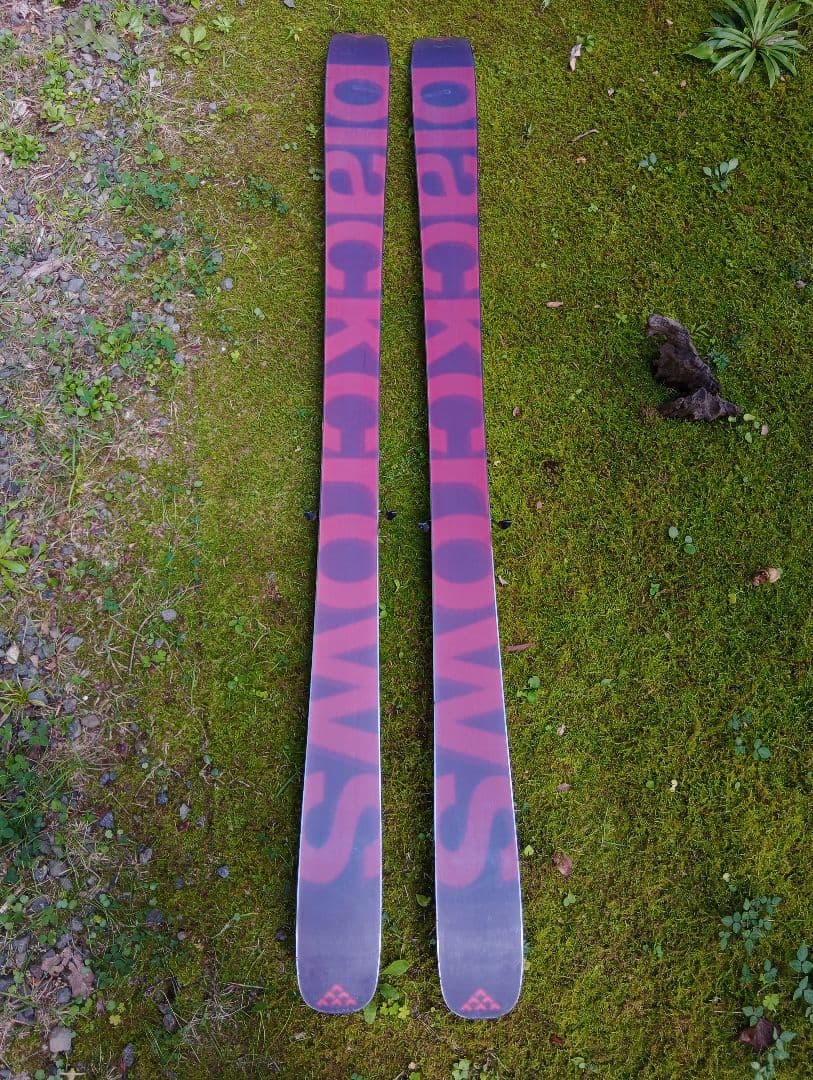 blackcrows camox 186 & marker パウダースキー