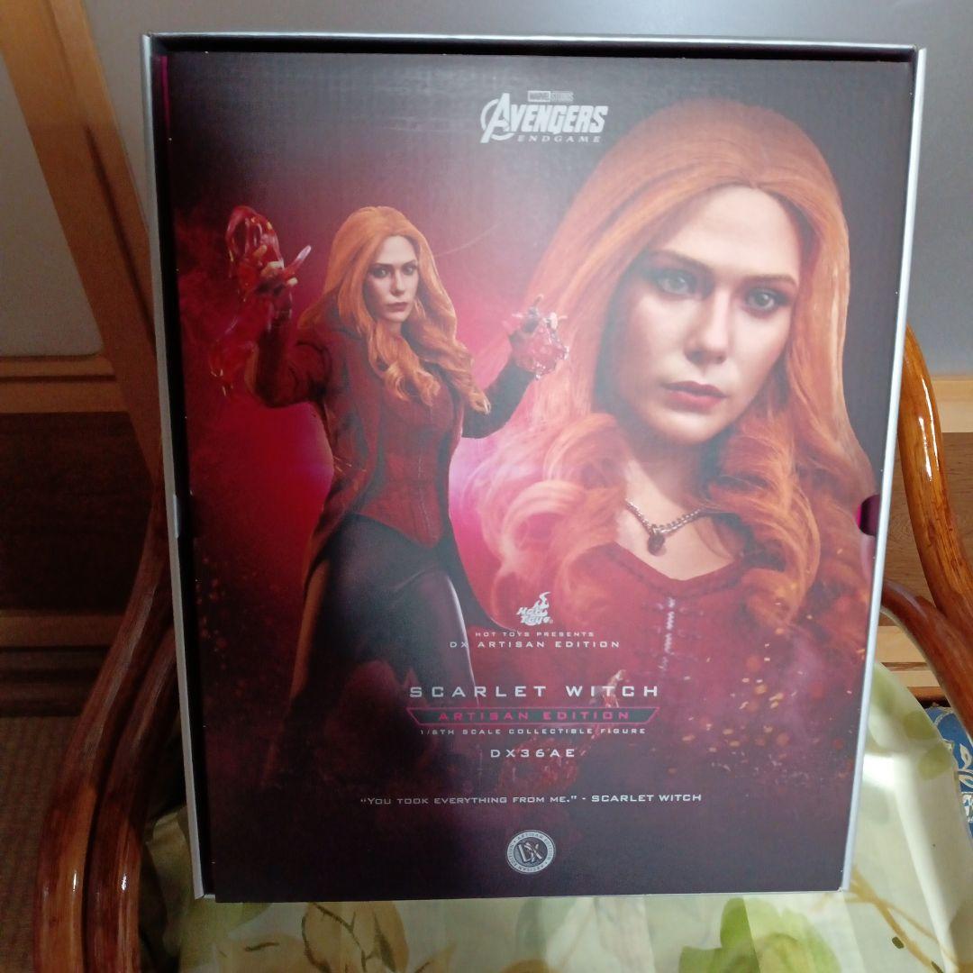 ホットトイズ　アルチザン　スカーレット．ウィッチ