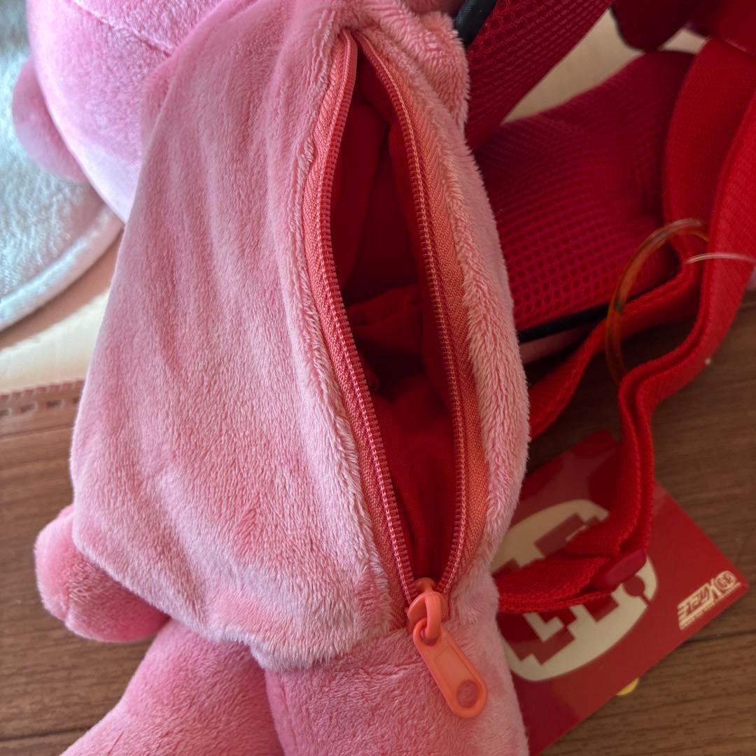 チャックスGP 背グル～ミ～リュック（側腹部OPEN）ベーシック