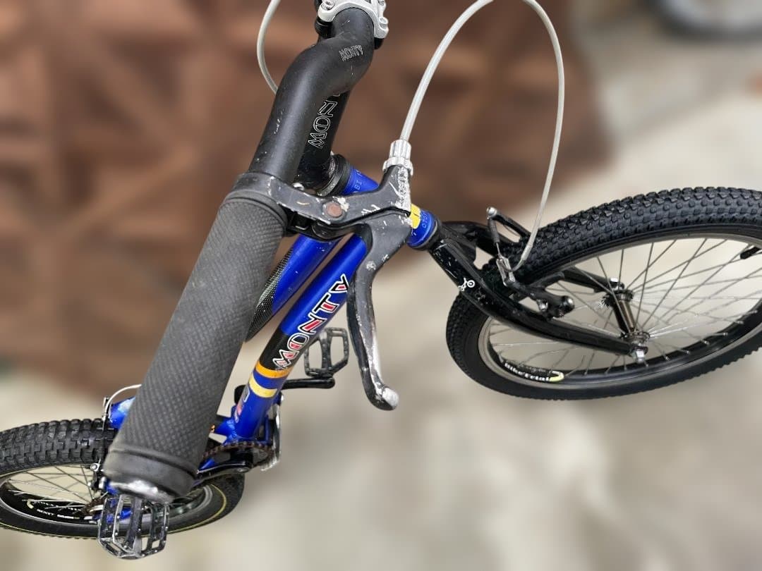 MONTY　トライアル　219 ALP　BMX 　20インチ　12c106