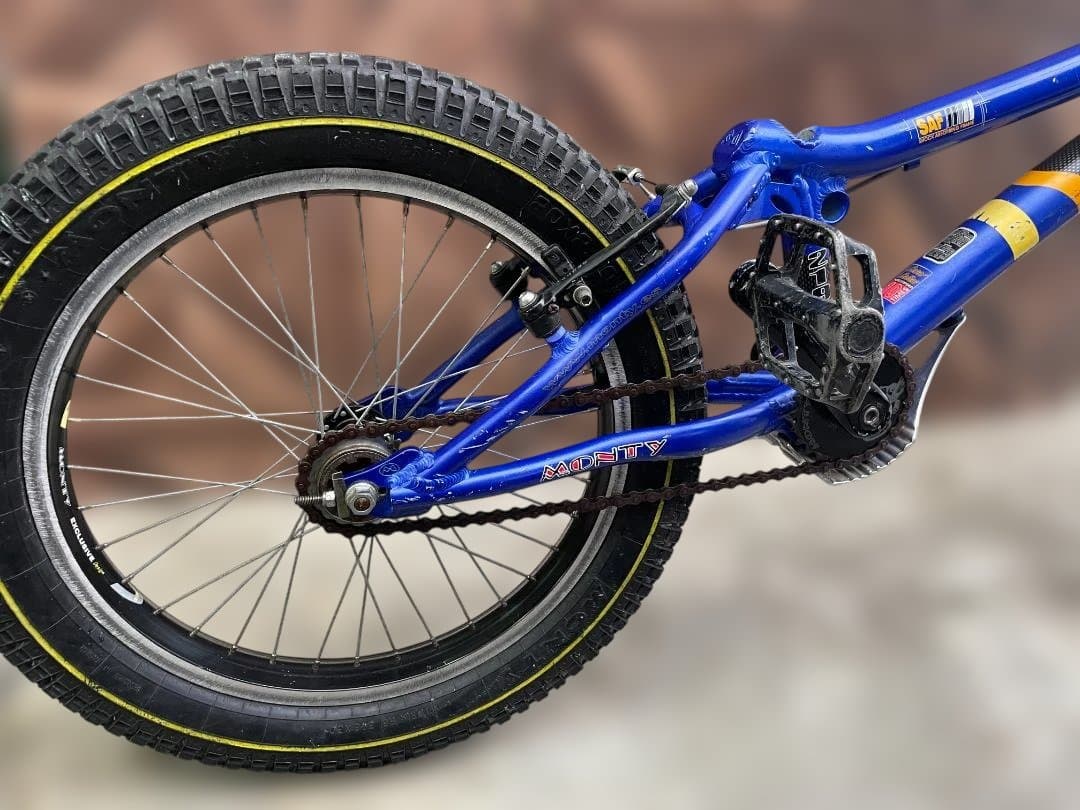 MONTY　トライアル　219 ALP　BMX 　20インチ　12c106