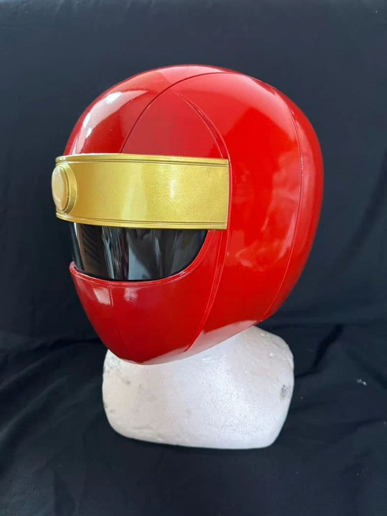 忍者戦隊 ニンジャレッド ヘルメット 1:1 コスプレ用 装着可能