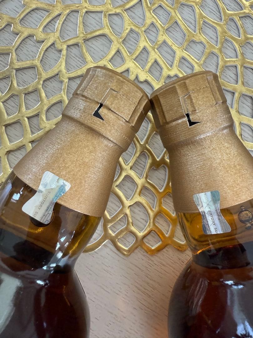 新品未開封　山崎 12年 シングルモルトウイスキー　2本