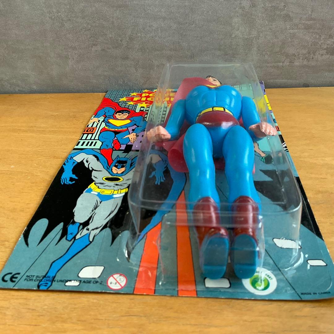 レア！ 未開封　パチ物　スーパーマン 風　フィギュア　POWER FIGURE
