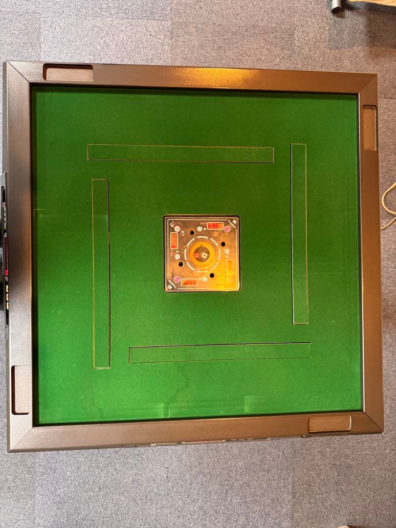 abc 全自動雀卓　センチュリーテンパル　ドデカ牌付き