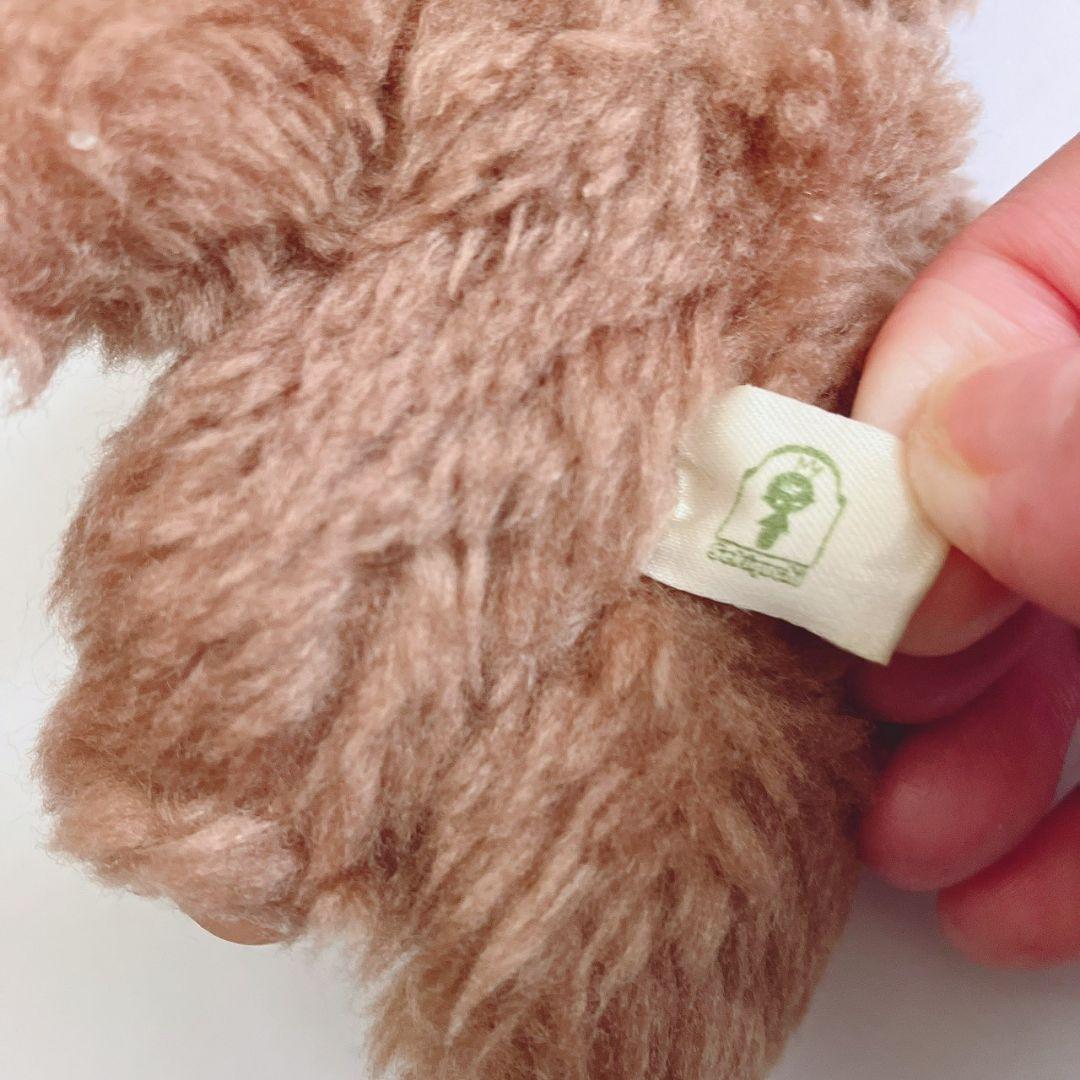 1970年代 昭和レトロ モンチッチ たぬたぬ ぬいぐるみ ヴィンテージ