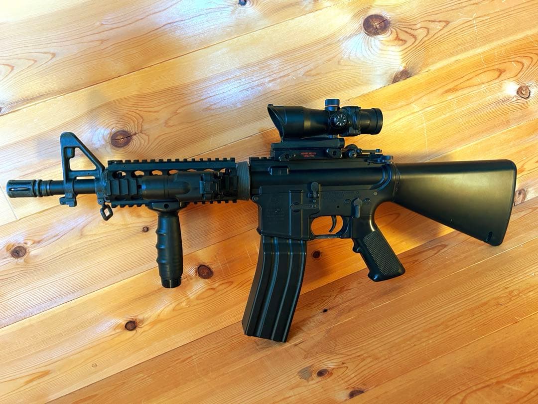 東京マルイ ‼️ハイサイクル 電動ガン M4 CRW 外装カスタム‼️