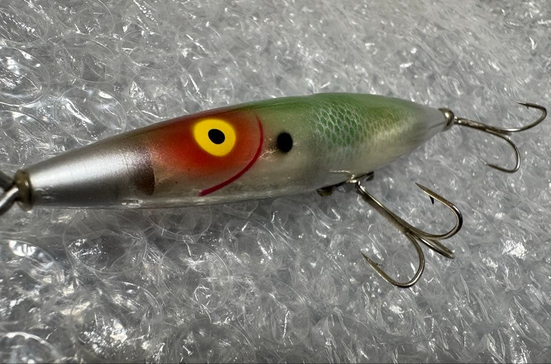 オールドヘドン　ダイイングクイーバー　レアカラー　イエローアイ　HEDDON
