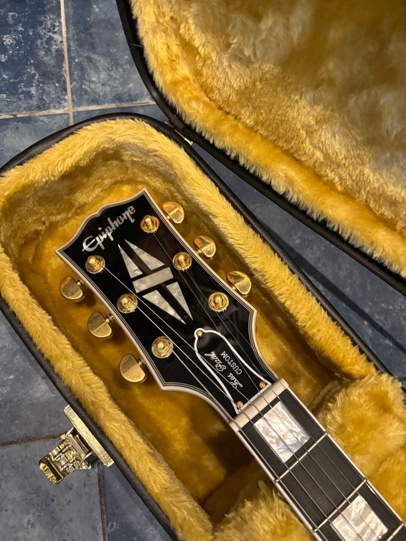 h*a様 Epiphone Bocchi ぼっち レスポールカスタム エピフォン