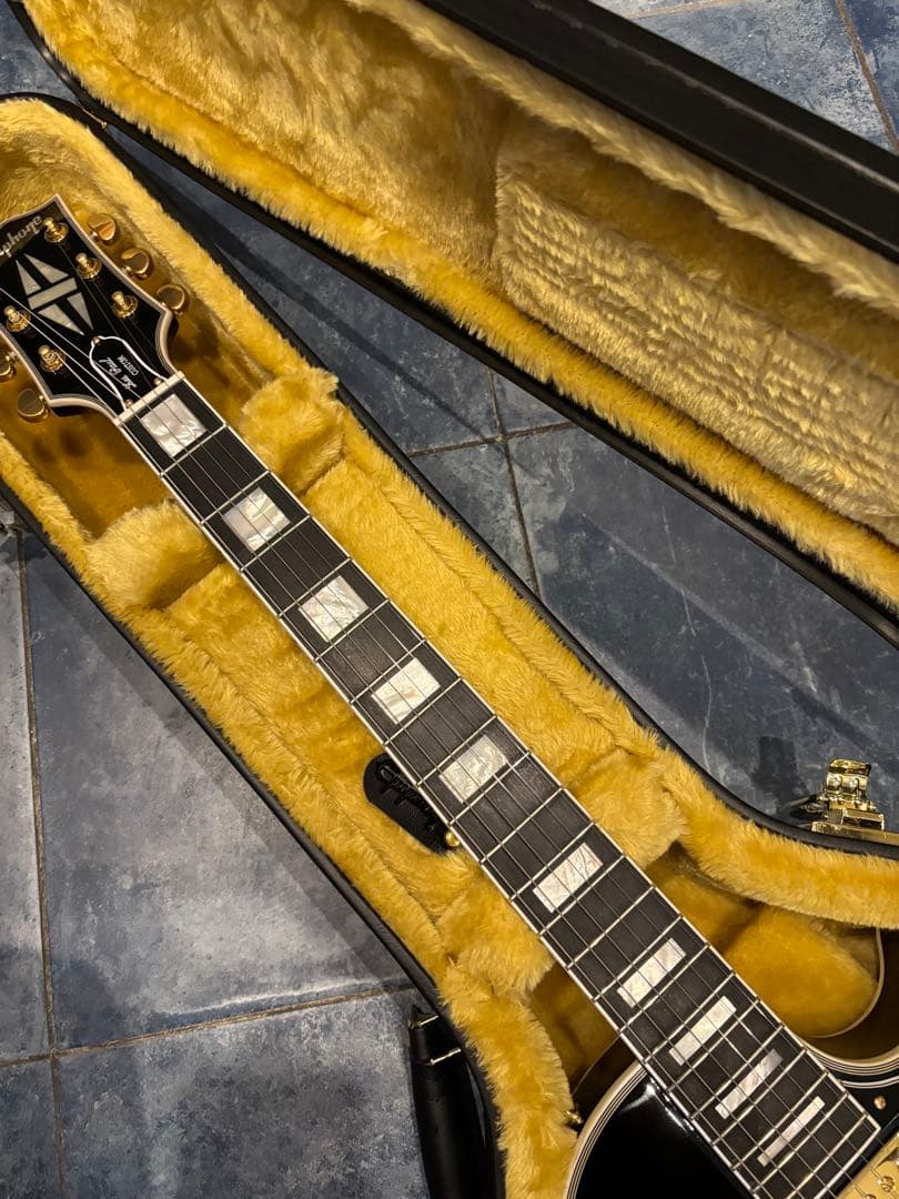 h*a様 Epiphone Bocchi ぼっち レスポールカスタム エピフォン