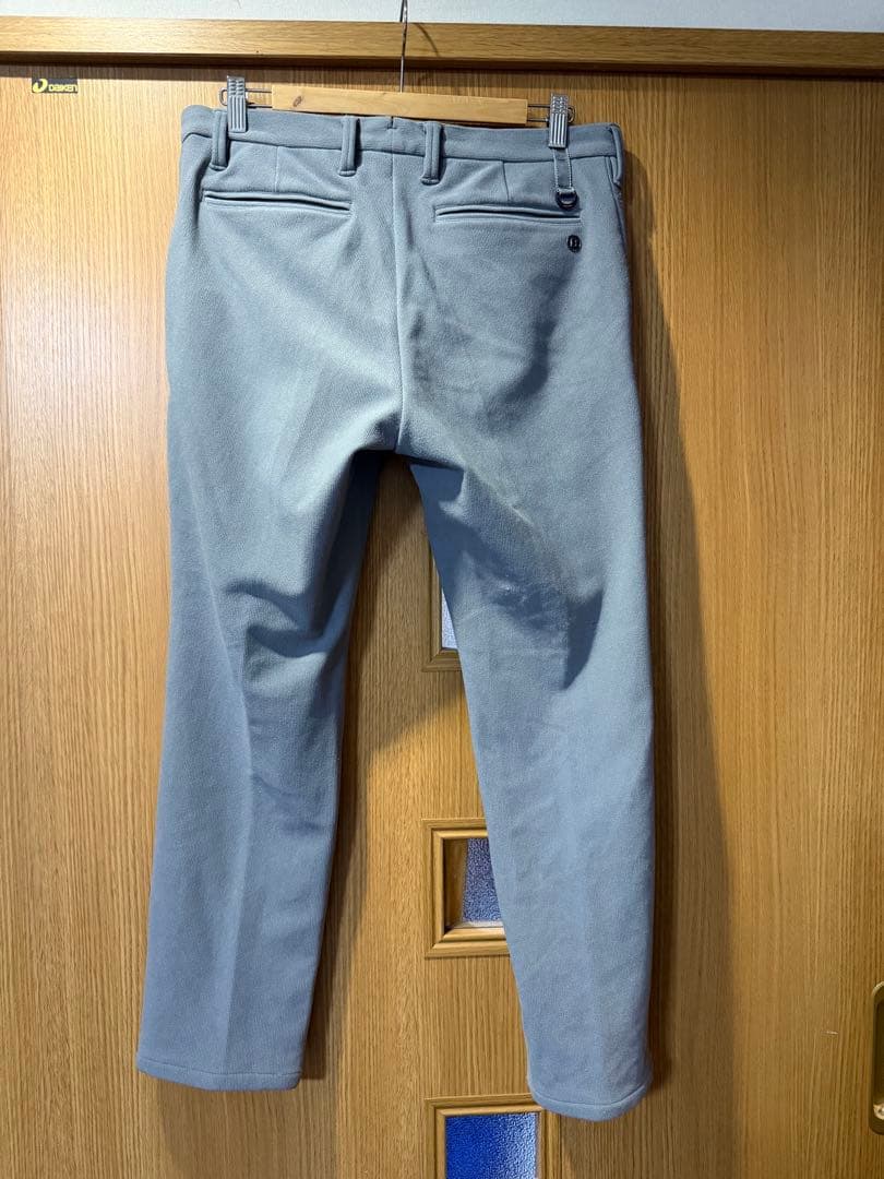 BRIEFINGグレー パンツ　冬用