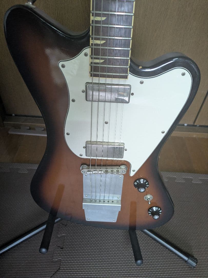 ギター history kaminari guiters KH-CYGNET