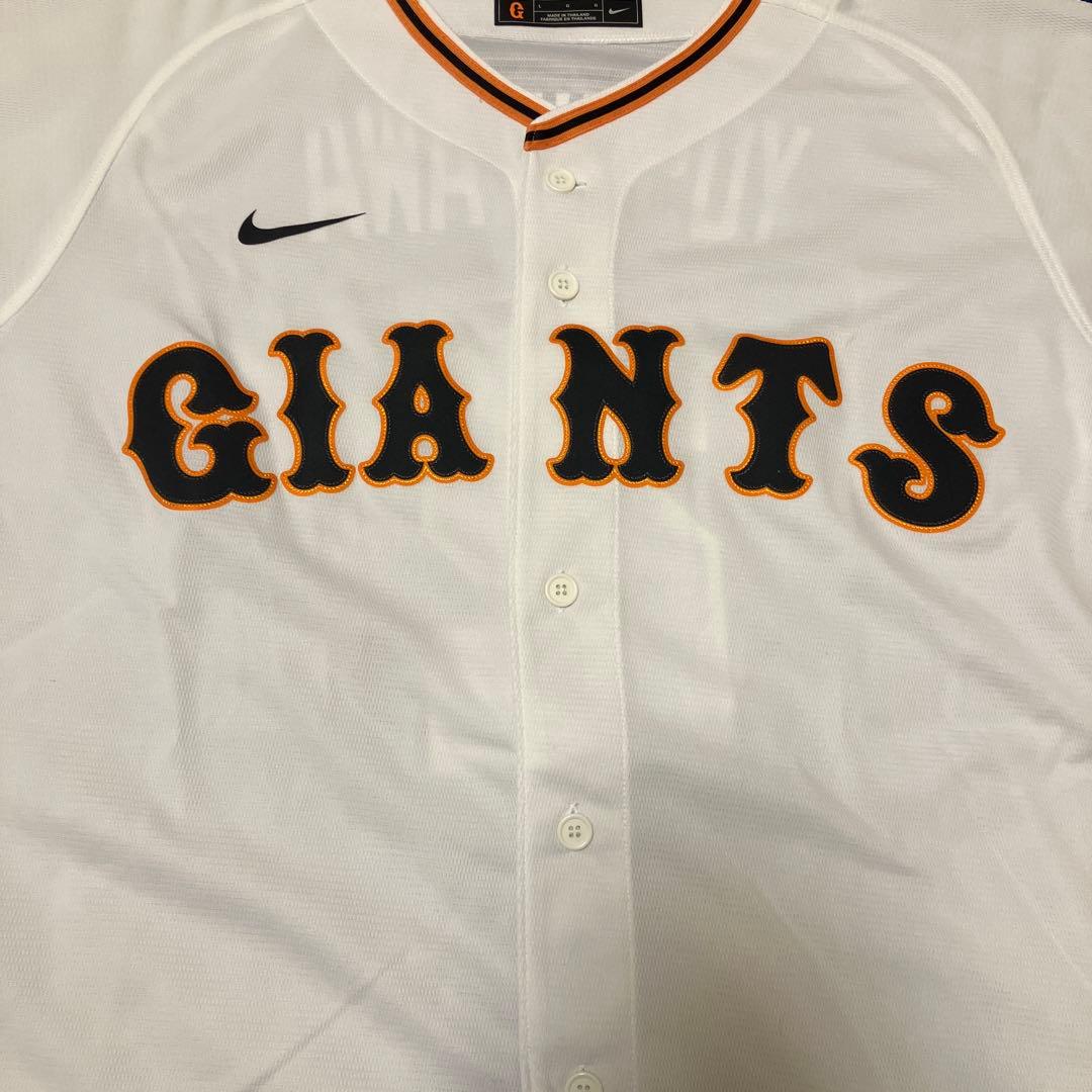 読売ジャイアンツ　巨人　吉川尚輝　レプリカユニフォーム　ナイキ　NIKE L