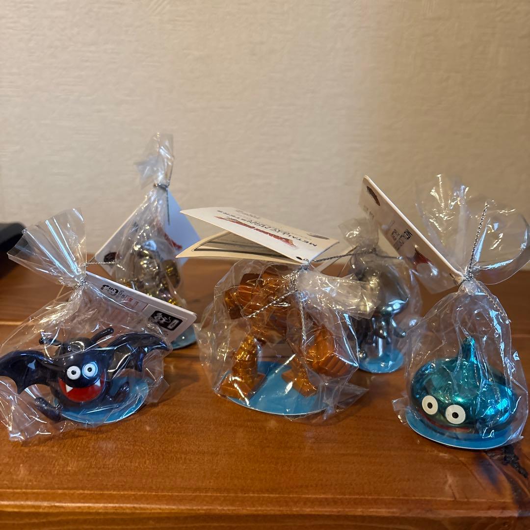 メタリックモンスターズギャラリー　5個セット ゴーレム　ドラキー他