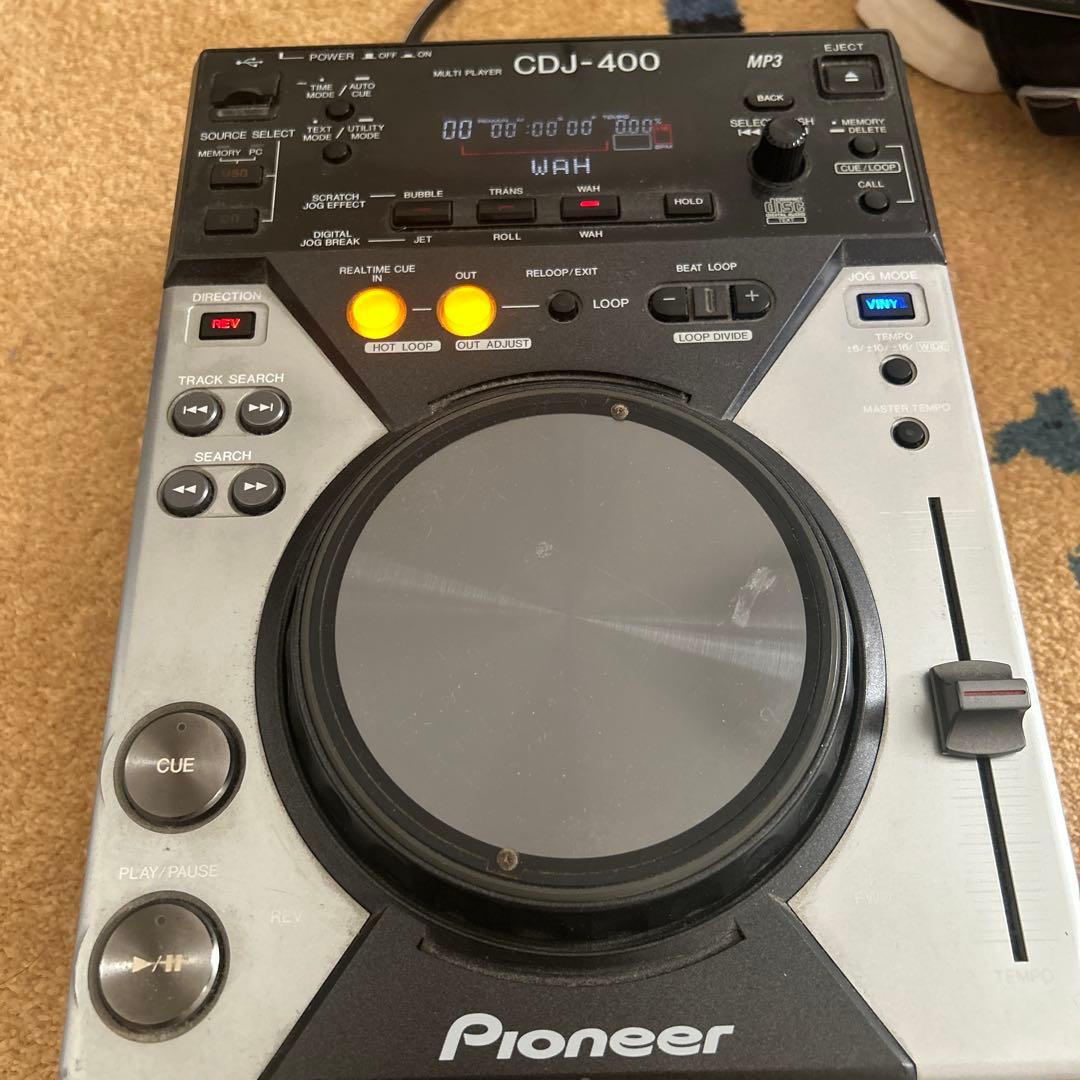 DJ機材 PIONEER CDJ400