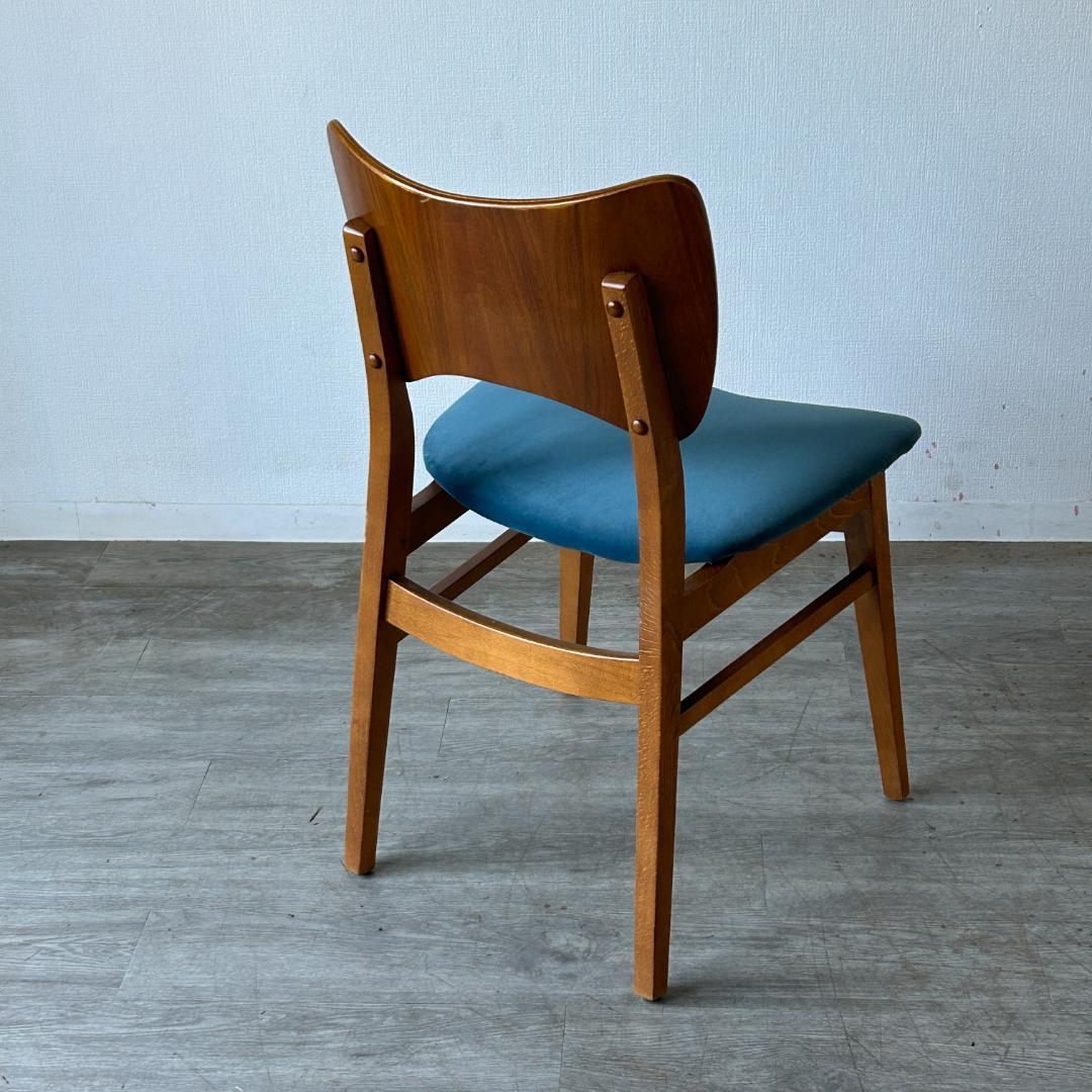 イギリス アンティーク家具 ダイニング チェア 1960年頃 872A1