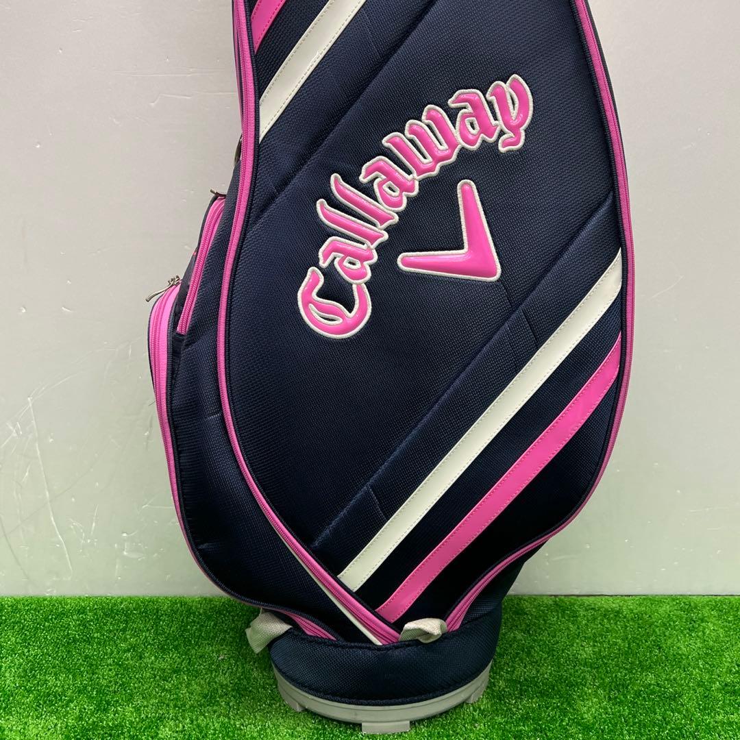 キャロウェイ Callaway キャディバッグ 8インチ　レディース　女性用