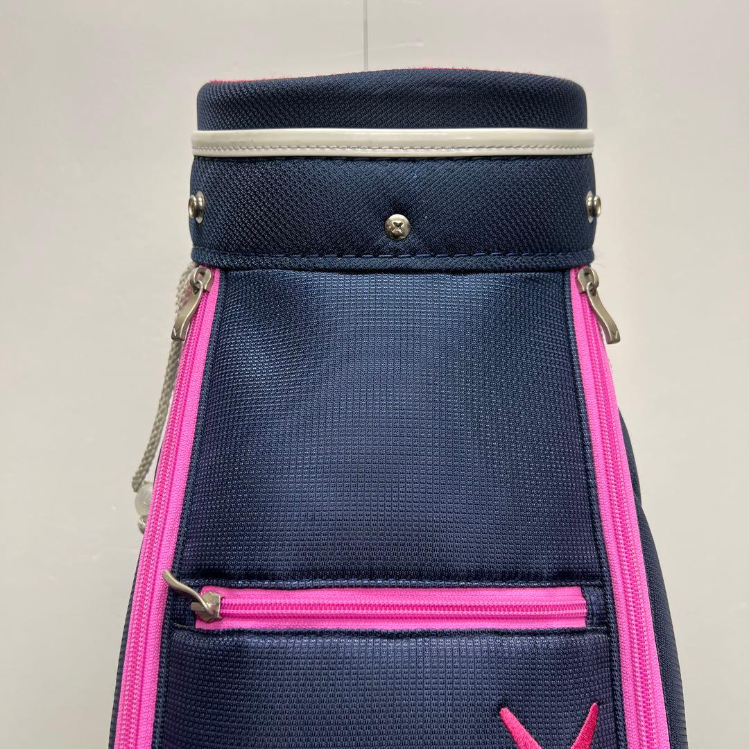 キャロウェイ Callaway キャディバッグ 8インチ　レディース　女性用
