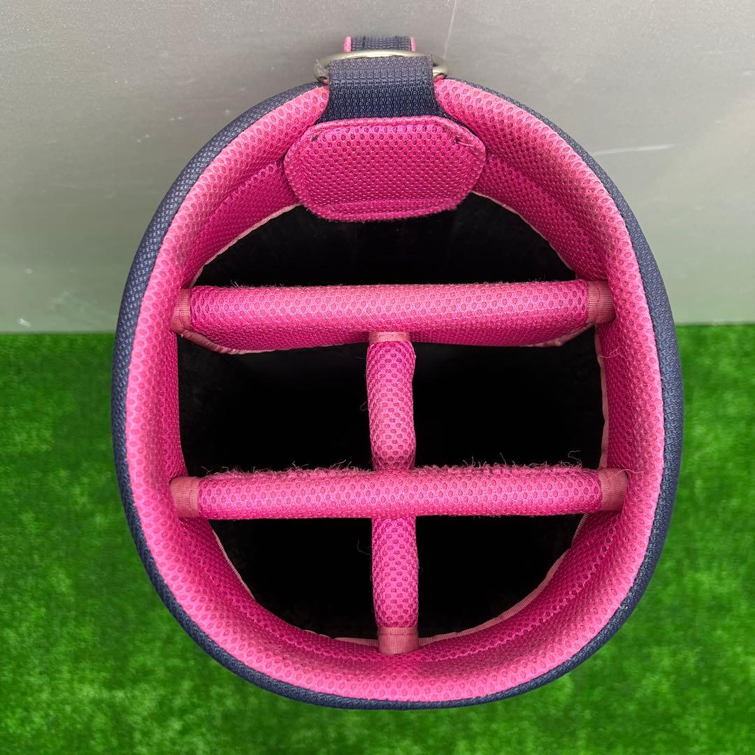 キャロウェイ Callaway キャディバッグ 8インチ　レディース　女性用