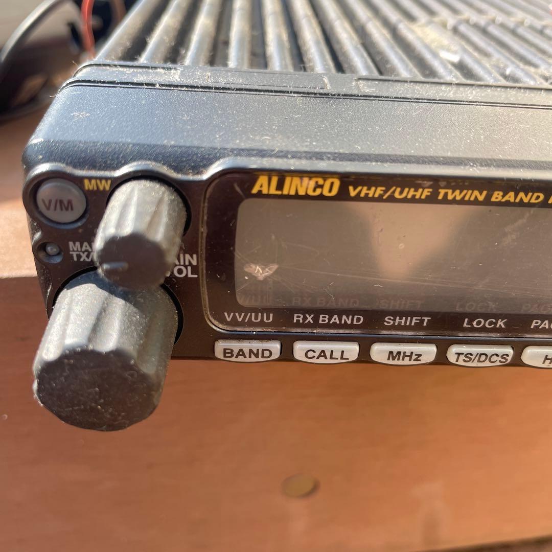 ALINCO DR-635 VHF/UHF トランシーバーセパレートケーブル付き