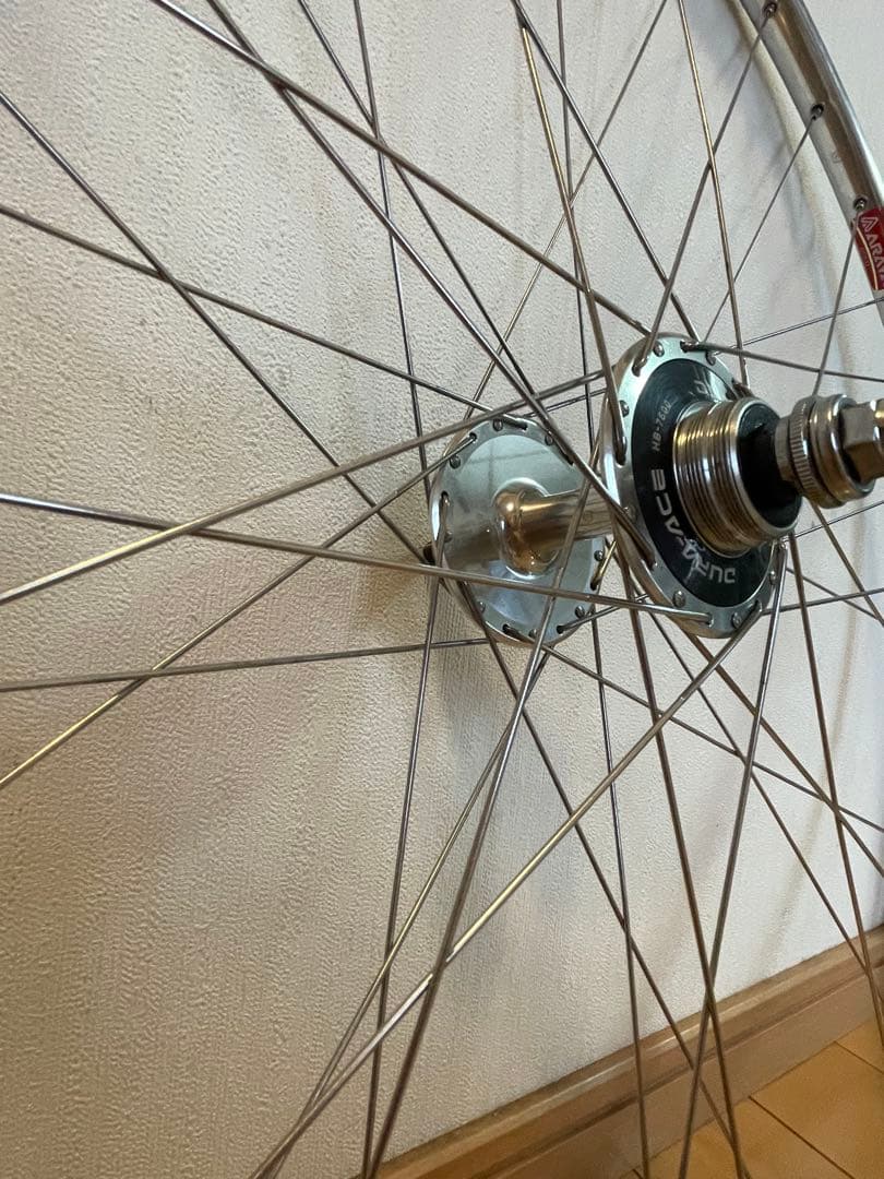 よ*う様 Dura-Ace 完組ホイール 前後セット