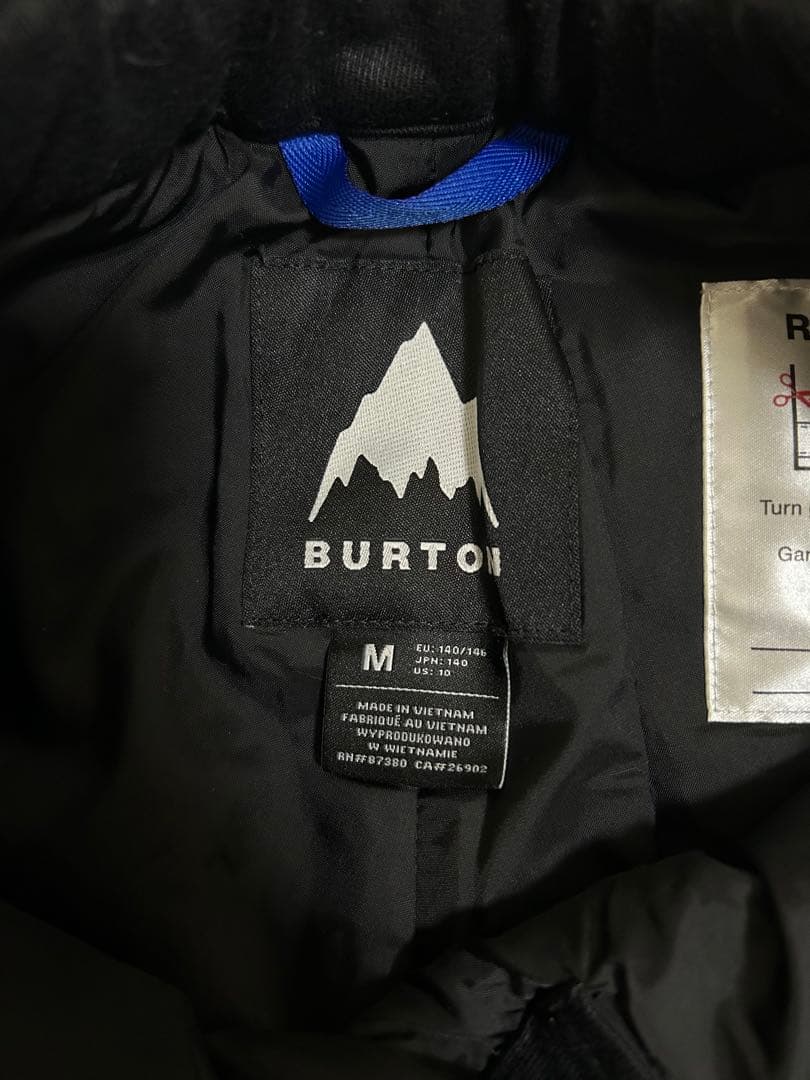 最終値下げ‼️BURTON ボードウェア パンツ 黒 M140