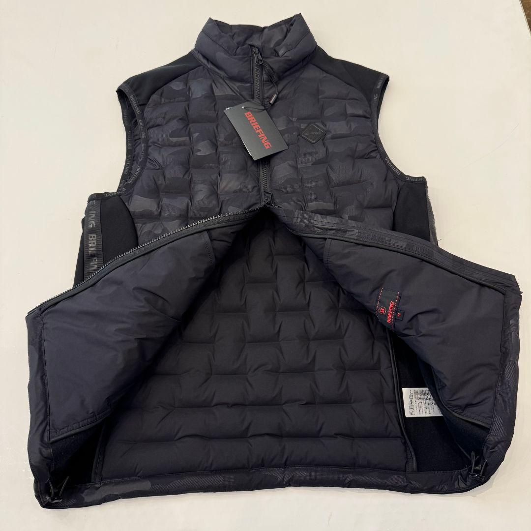 新品　BRIEFING　正規品　ハイブリッドダウンベスト