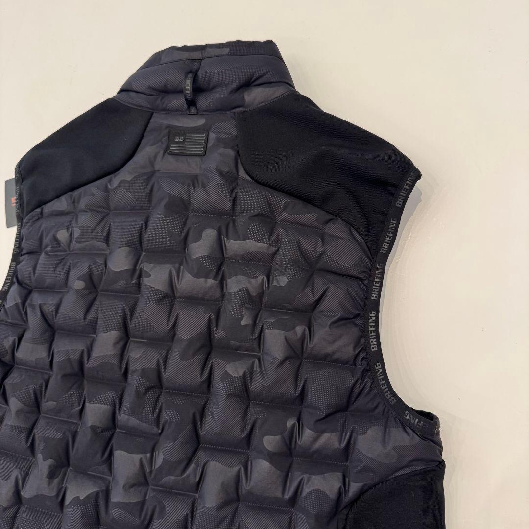新品　BRIEFING　正規品　ハイブリッドダウンベスト