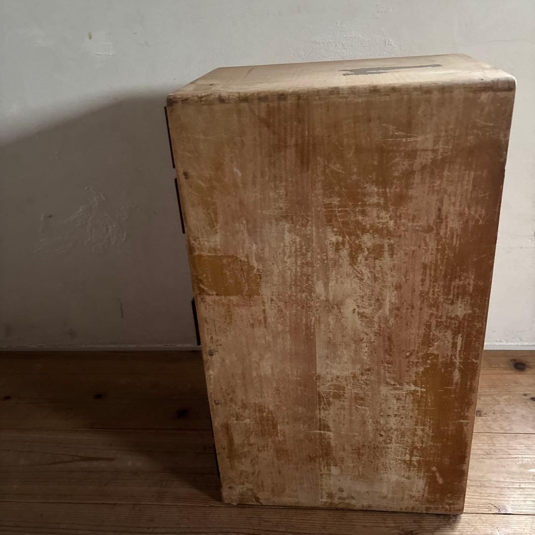 古引き出しアンティーク　古道具　古家具　古道具引き出し