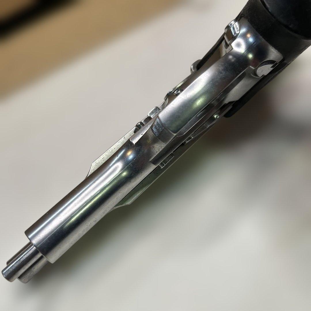 7249 東京マルイ U.S. M9 クロームステンレス　ガスブローバック