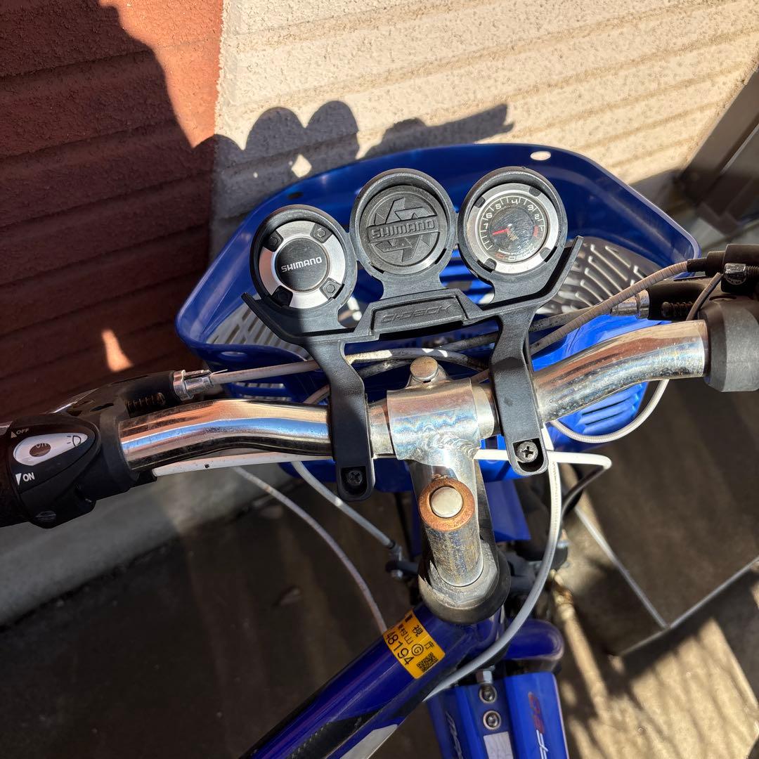 ブリヂストン　子供自転車　24インチ