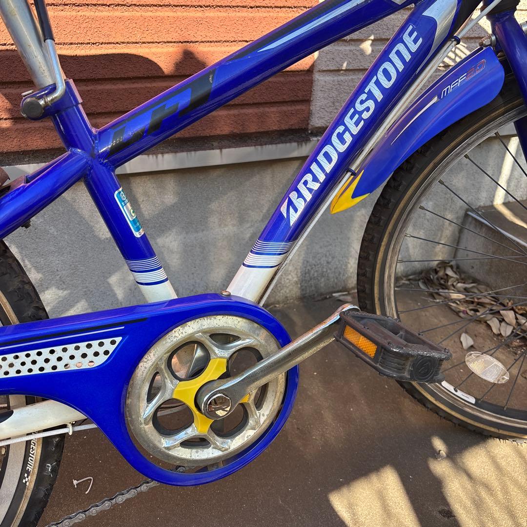 ブリヂストン　子供自転車　24インチ