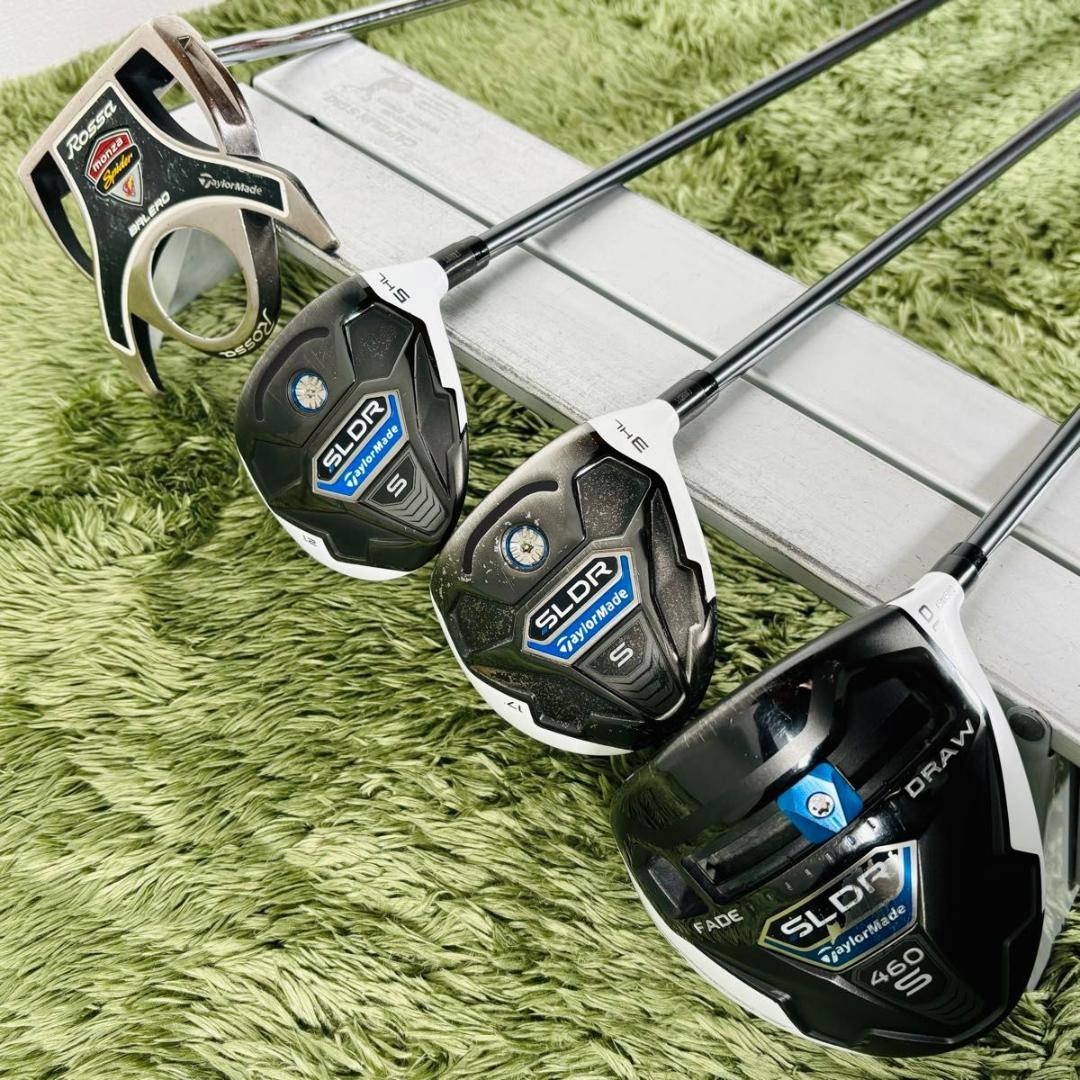 テーラーメイド SLDR S 12本セット メンズゴルフ 初心者 入門 大人気