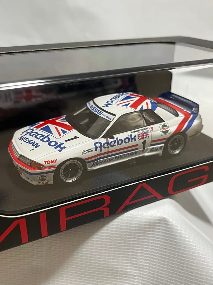 hpi Reebok Skyline GT-R 1990JTC 限定　BNR32