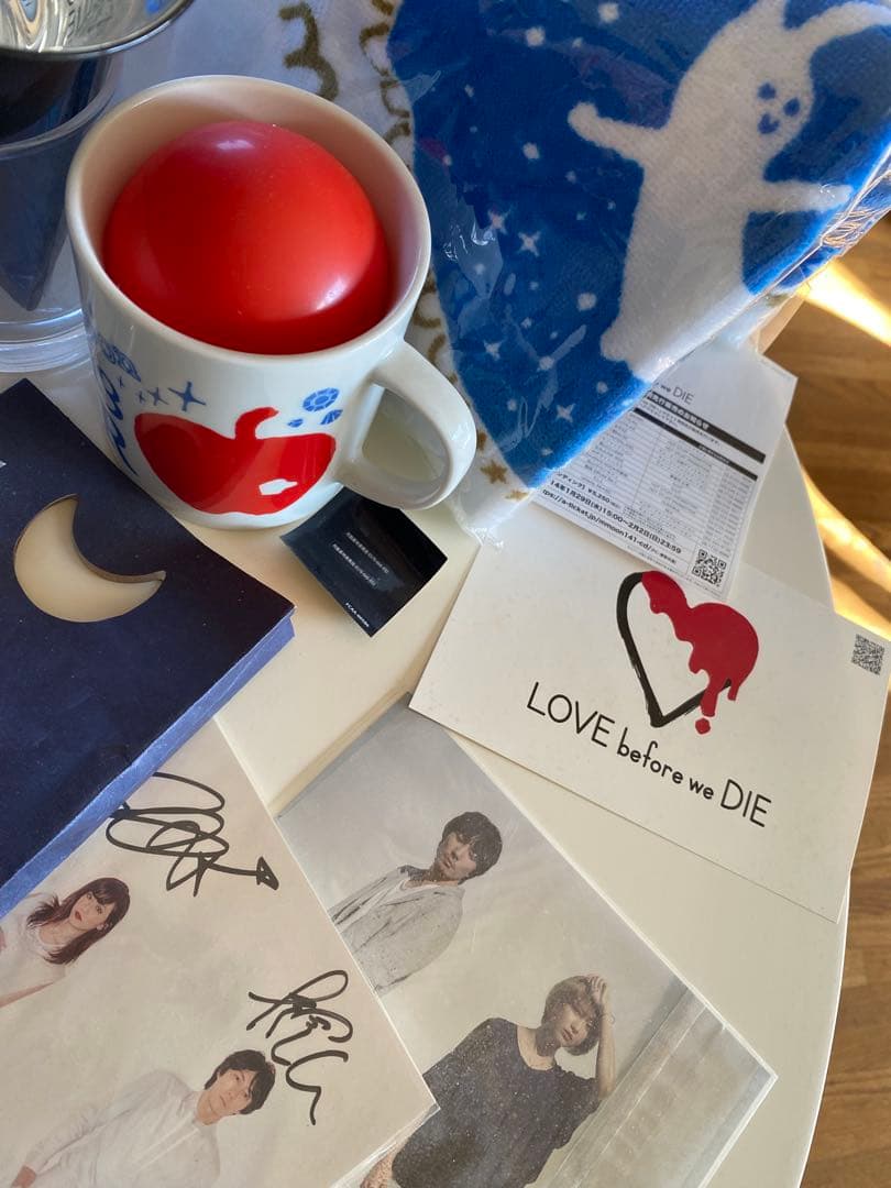 moumoon LIVE グッズ 非売品 希少品 ファンクラブ会報等 おまとめ