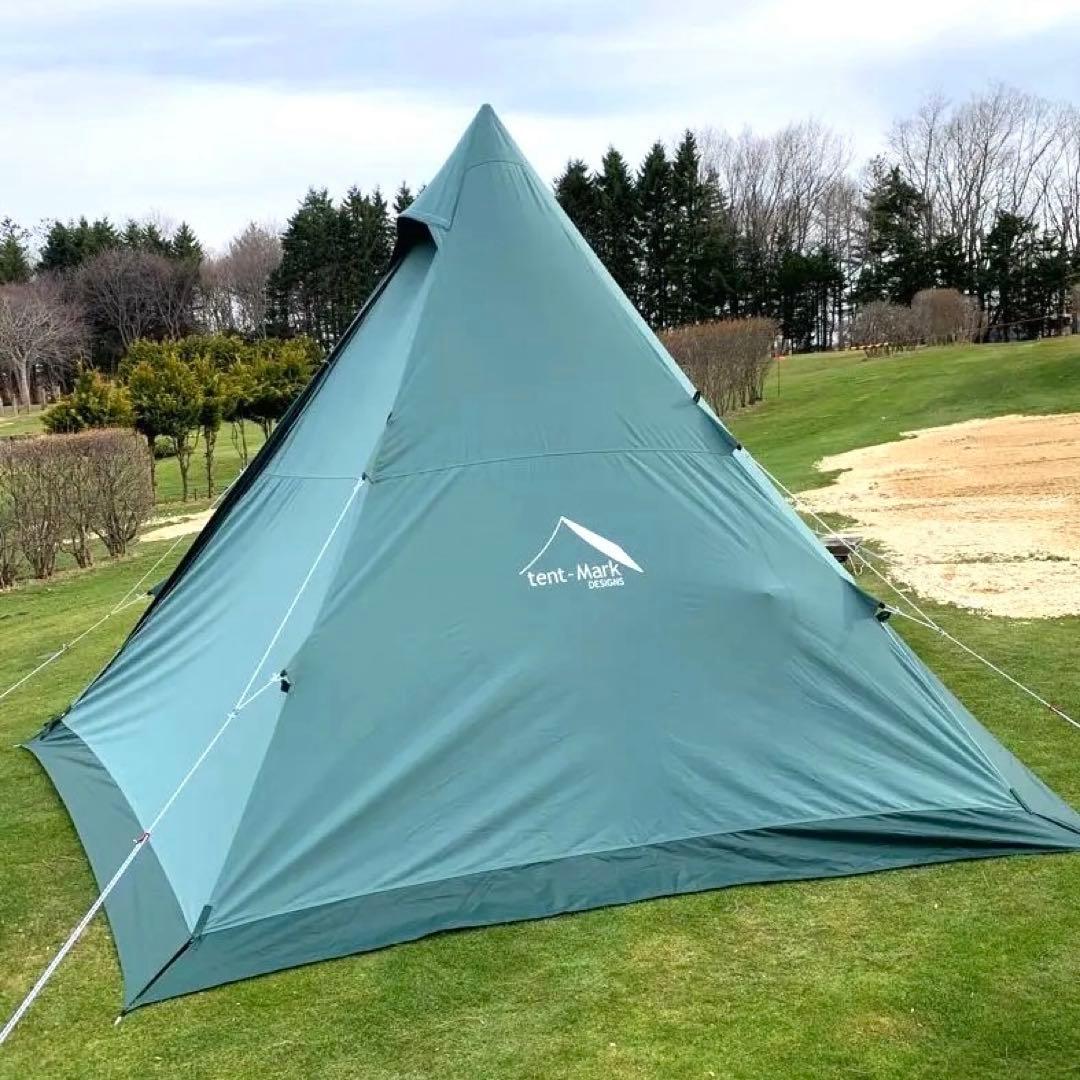 テンマクデザイン サーカスtc ダックグリーン 【インナーテント付】
