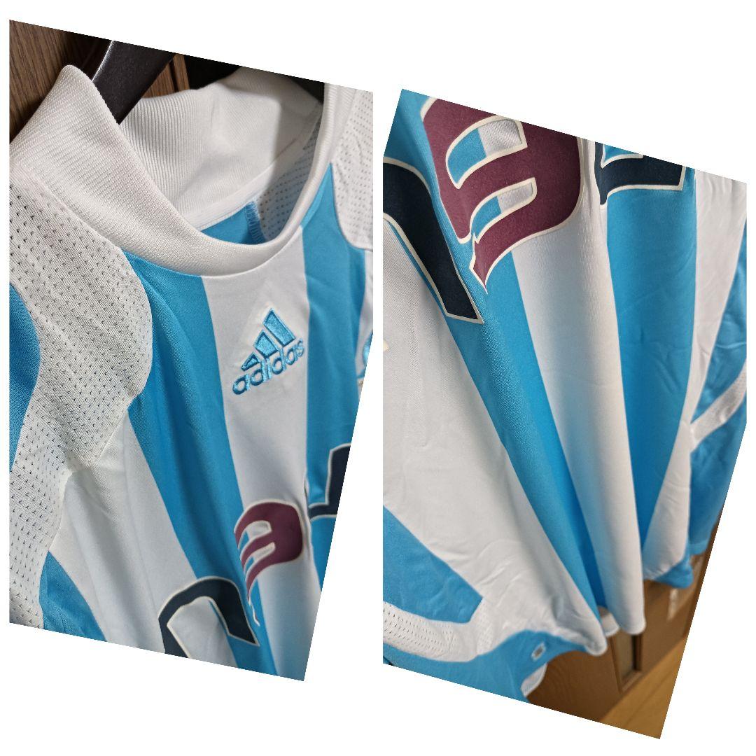 アディダス マルセイユ ジブリル・シセ ユニフォーム 07/08 紙タグ付き