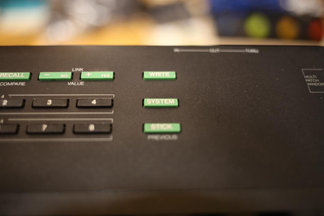 KAWAI 80年代シンセK1 + ROMカード