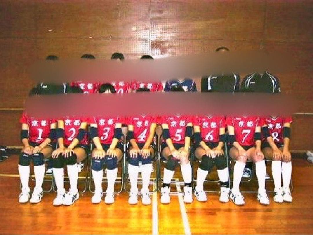 JOC京都選抜　女子バレーボール　ユニフォーム　上下セット