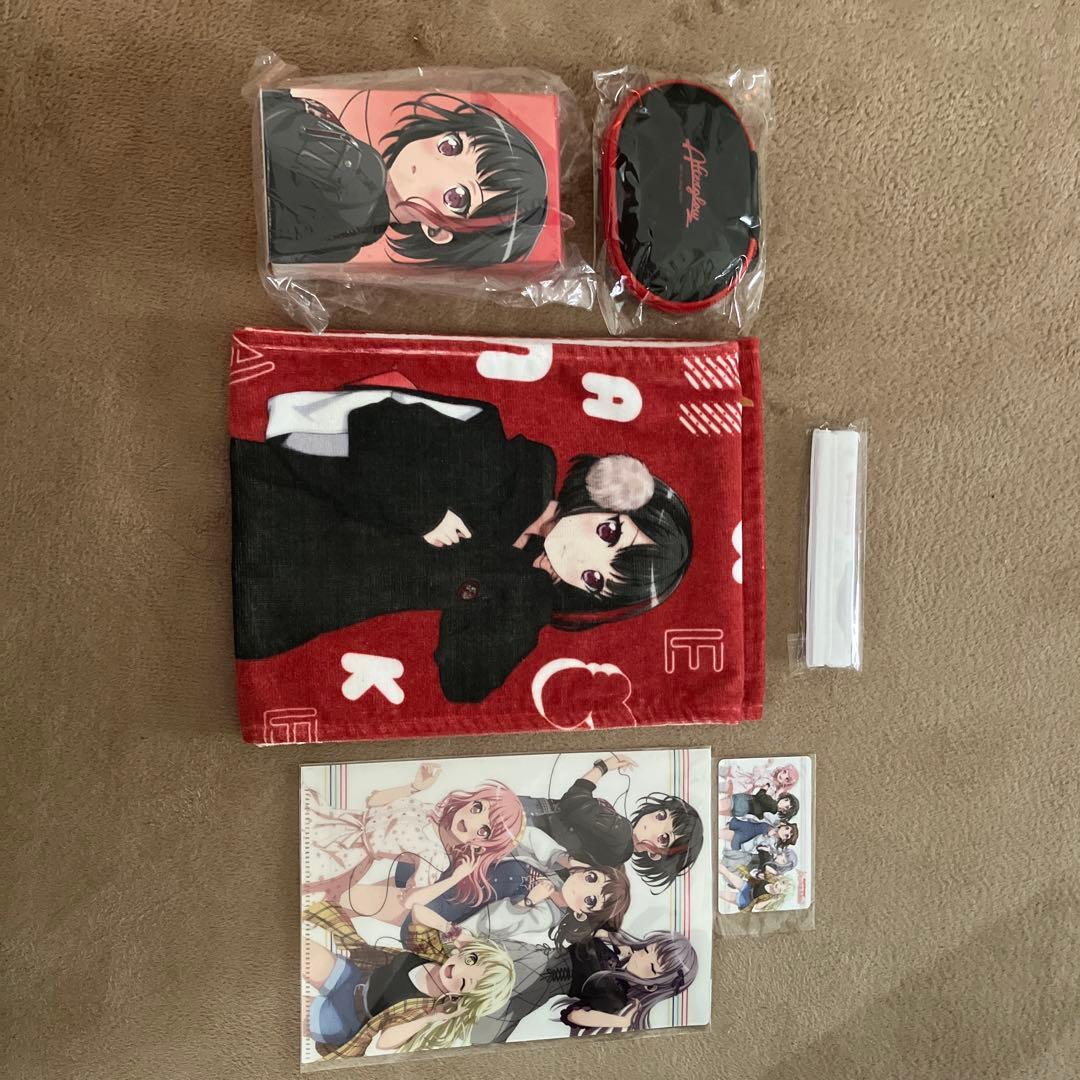 新品未使用SE-CH9T バンドリ！ガールズバンドパーティ！コラボモデルイヤホン