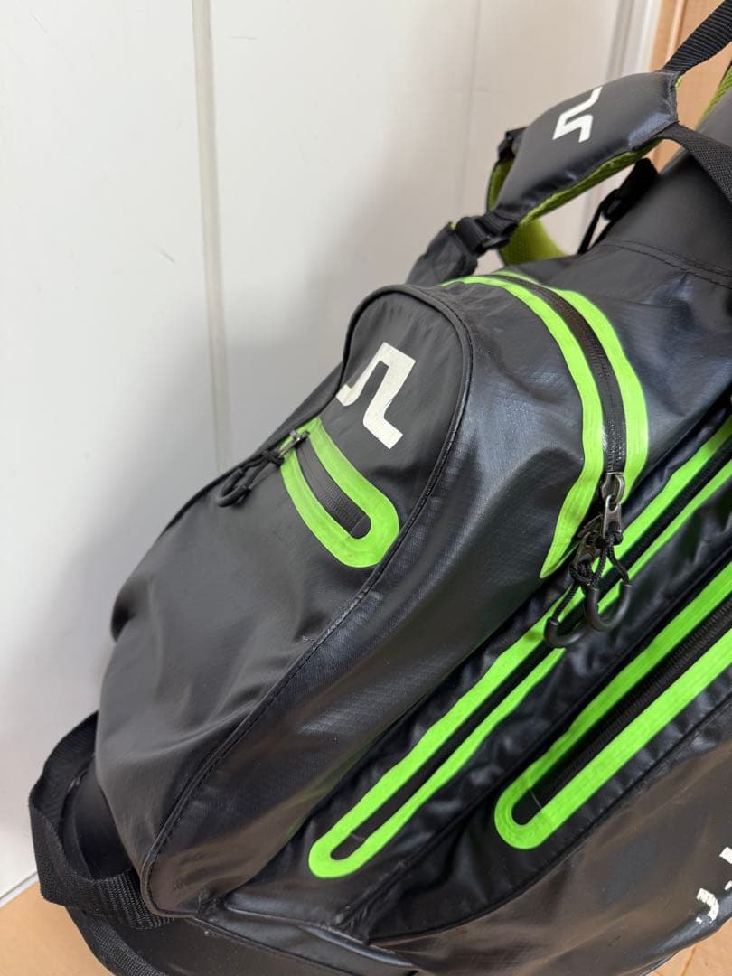 完売★ジェイリンドバーグ★スタンドキャディバッグ★ゴルフ★レア★ゴルフバッグ★黒